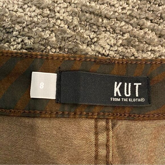 KUT Fab Ab Toothpick Skinny Animal Print Jean - Picture 11 of 12